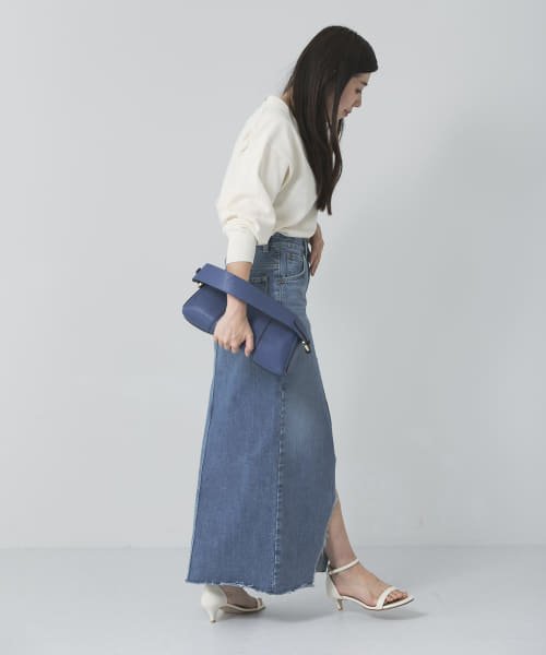 【予約】『別注』Lee×URBAN RESEARCH SLIT SKIRT