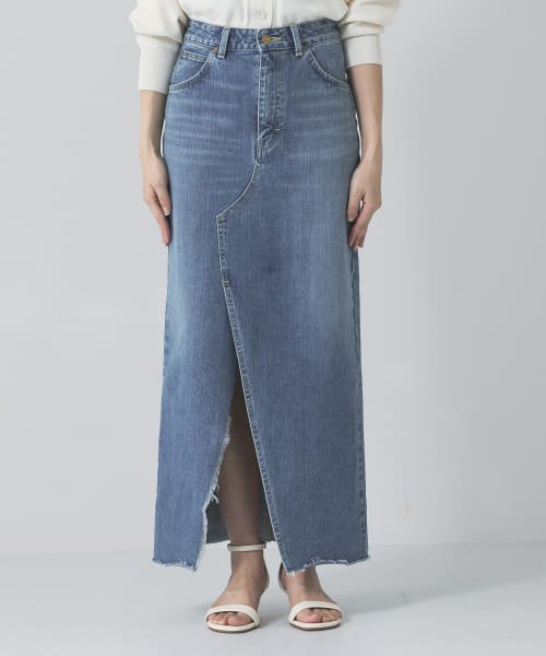 【予約】『別注』Lee×URBAN RESEARCH SLIT SKIRT