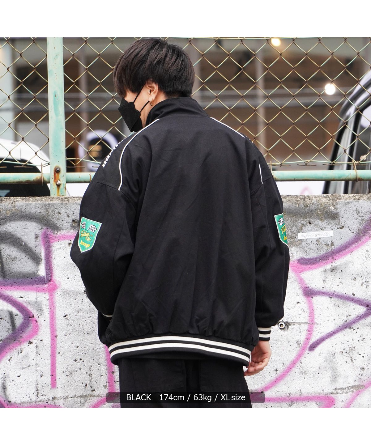 セール50%OFF】ワンフォークロージング 1111clothing ブルゾン