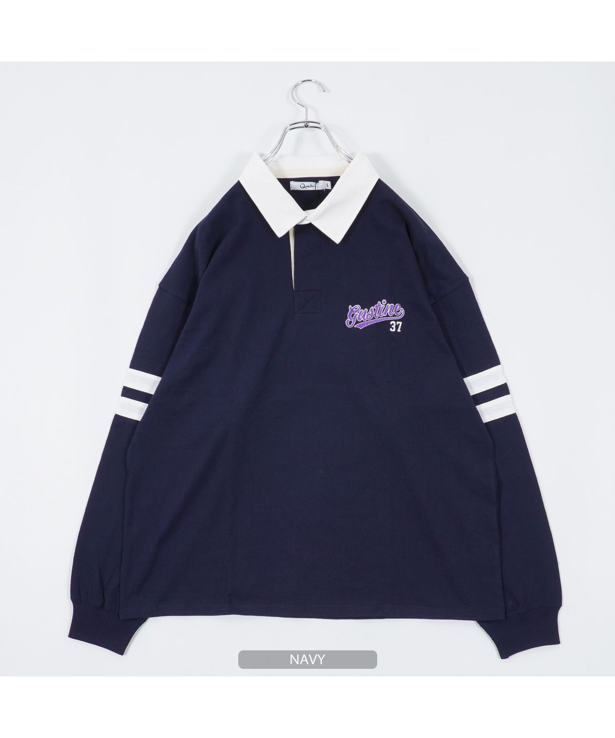 ワンフォークロージング 1111clothing ラガーシャツ メンズ ワンフォークロージング 1111clothing ラガーシャツ メンズ