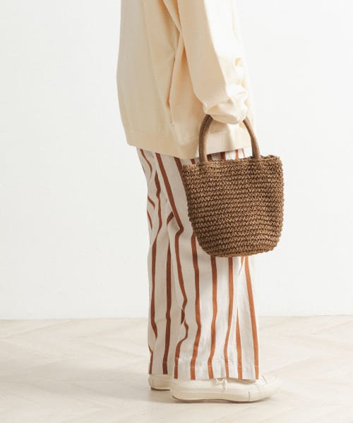 セール Fork Spoon サテンストライプパンツ アーバンリサーチドアーズ Urban Research Doors D Fashion