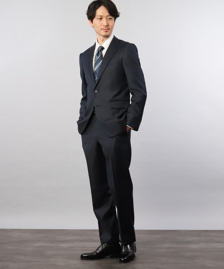 Takeo Kikuchi タケオキクチ 　ストレートチップ　ブラック26センチ TAKEO KIKUCHI ビジネスシューズ 「Made in JAPAN」ストレート