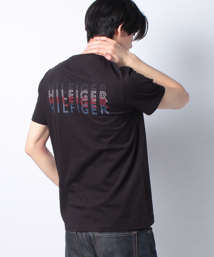 セール】HILFIGERバックロゴTシャツ(504523814) | トミーヒルフィガー