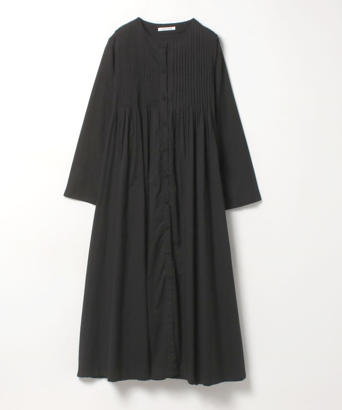 セール 30%OFF】カディコットンピンタックワンピース(504563139