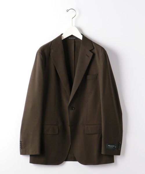 ＜REDA ACTIVE（レダ アクティブ）＞トロ無地 2B RG スーツジャケット