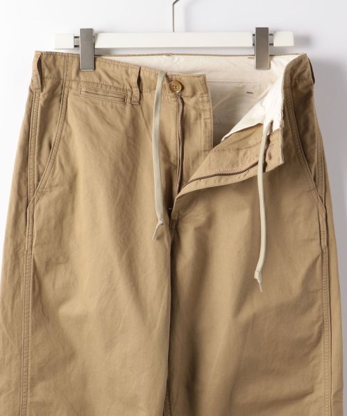 C/LI BDU トラウザー パンツ
