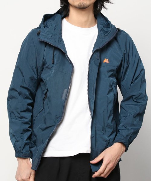 クーポン Logos ロゴス 撥水マウンテンパーカー アウトドア フルジップパーカー マルカワ Marukawa D Fashion