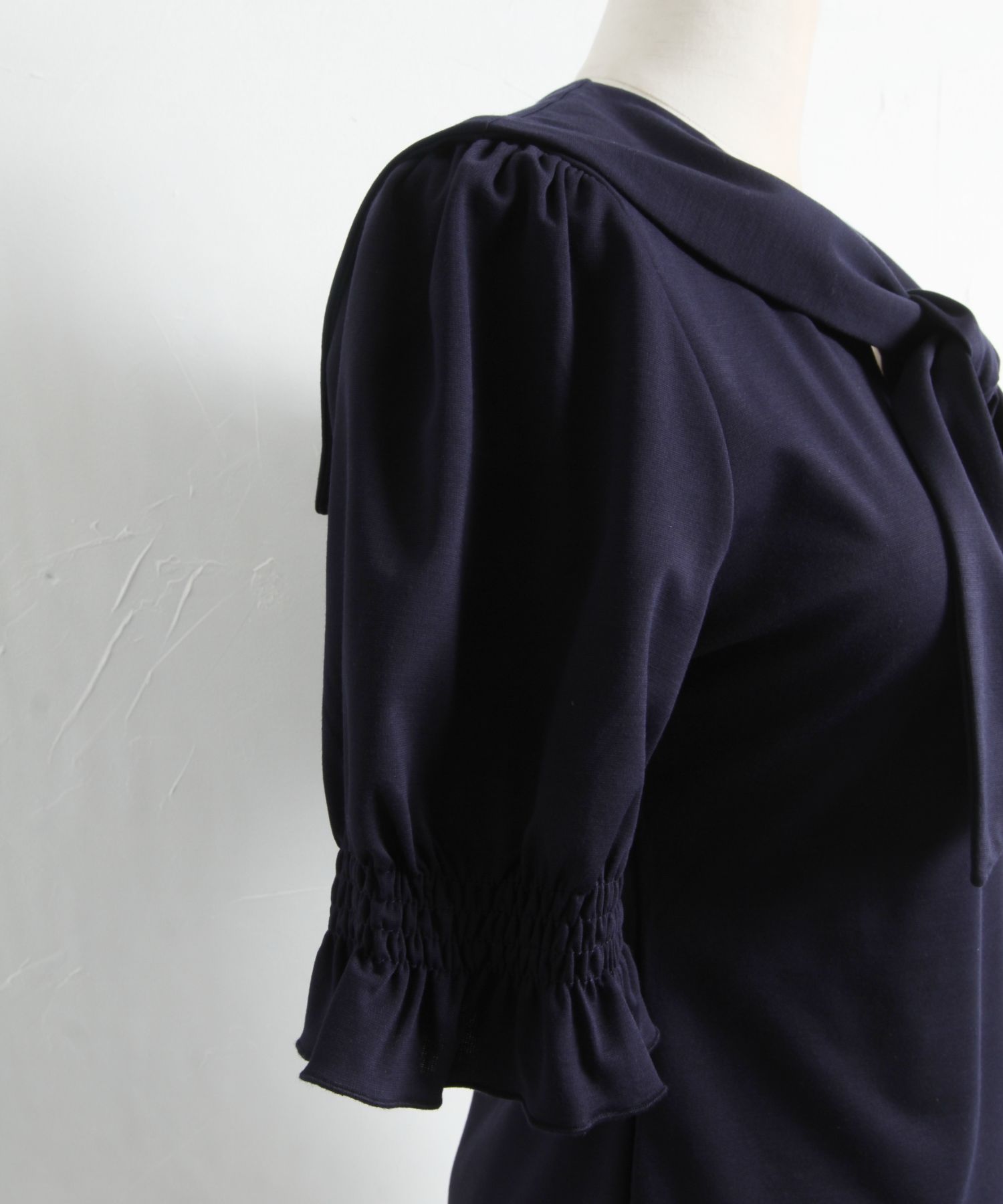 専用　BonjourDiary ブラウス 8y➕tocotoボアコート SPRING スラブダブルボタンコート
