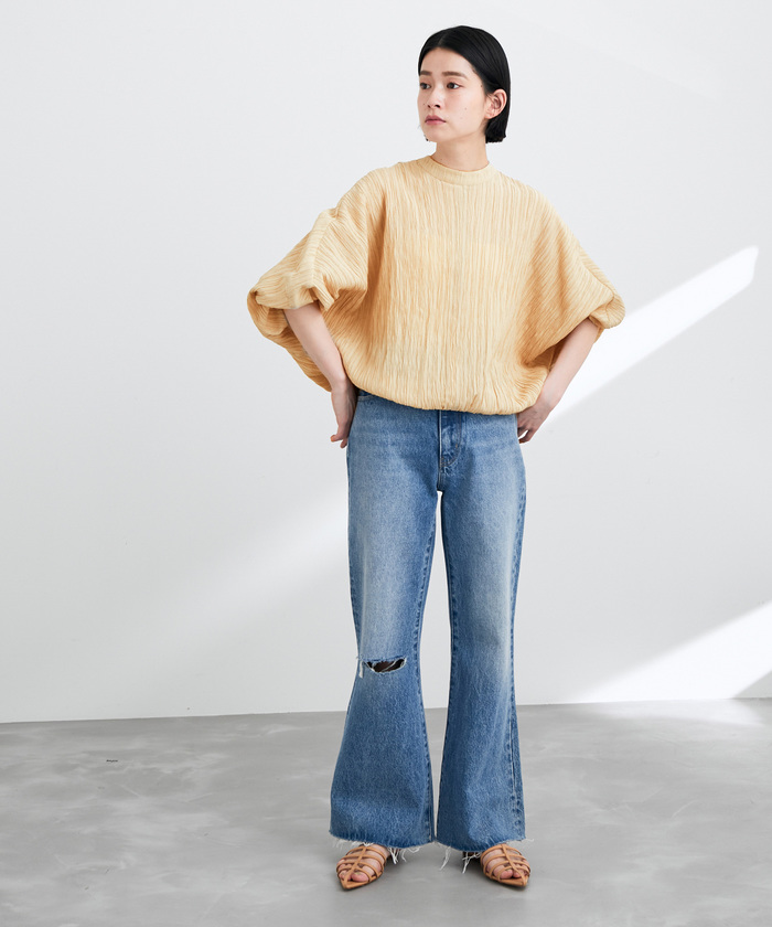 セール 60%OFF】【アウトレット店舗・WEB限定】ドルマンスリーブ