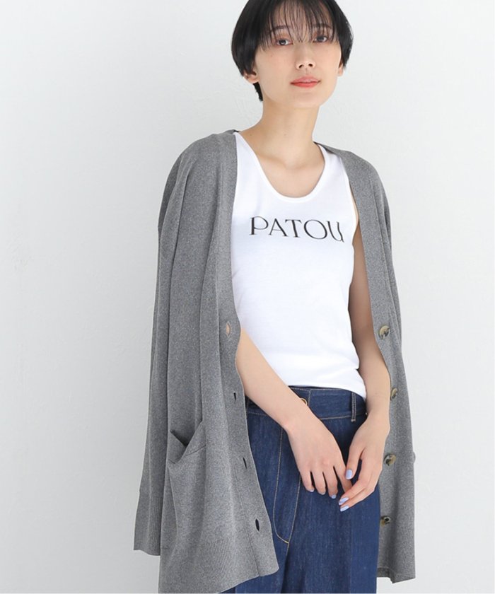 PATOU/パトゥ】 TANK TOP：タンクトップ(504599738