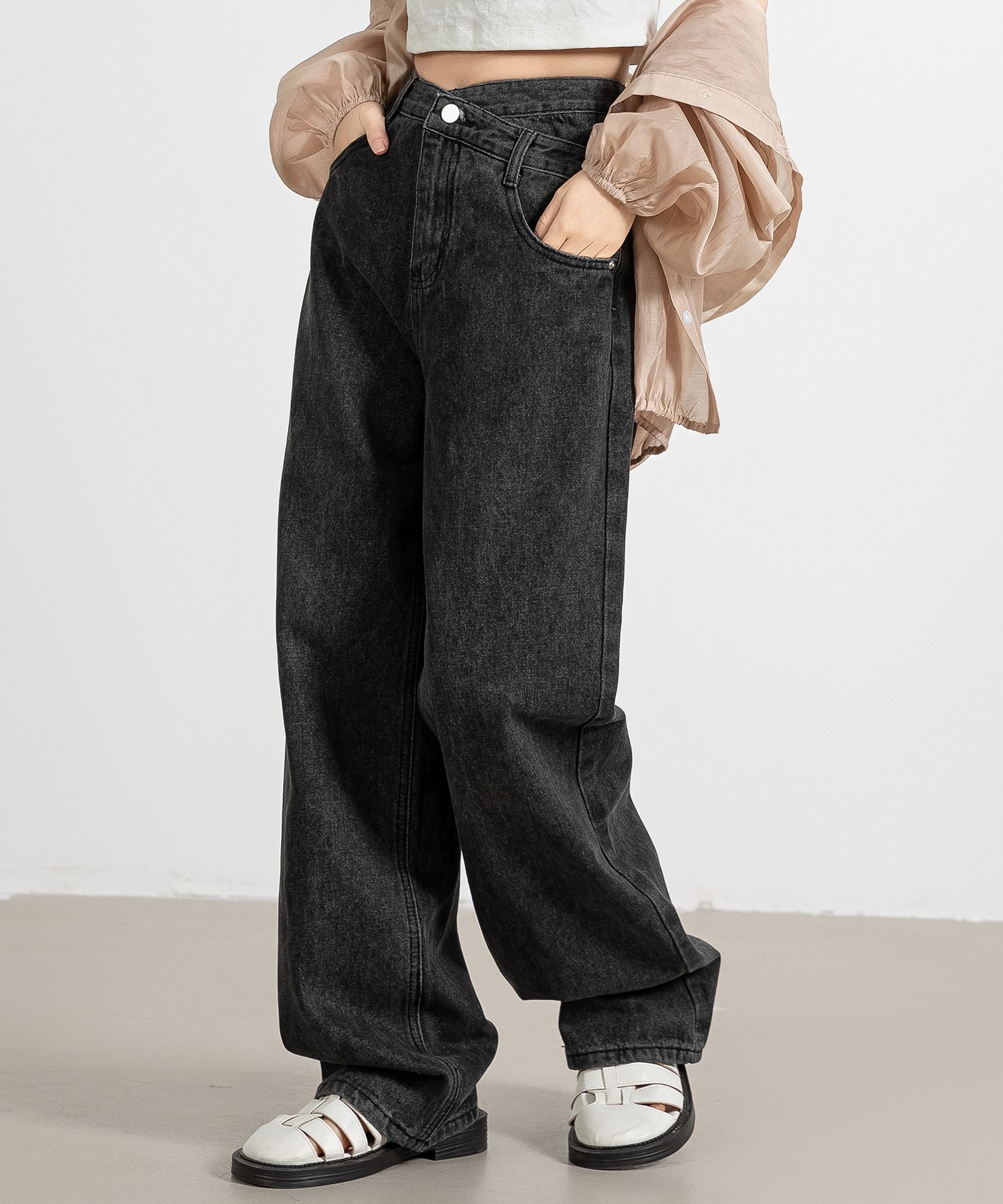 boohoo☆TEDDY テディ デニムジャケット & ジーンズ 上下セット boohoo TEDDY テディ デニムジャケット & ジーンズ 上下セット