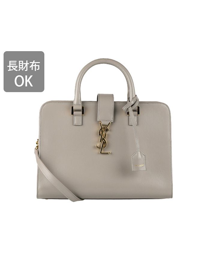 SaintLaurent サンローラン CABAS SMALL HANDBAG SHOULDERBAG カバス
