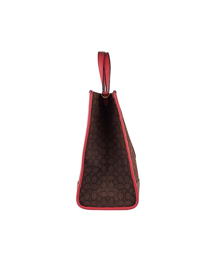 Coach コーチ DEMPSEY TOTE SHOULDER BAG デンプシー トート