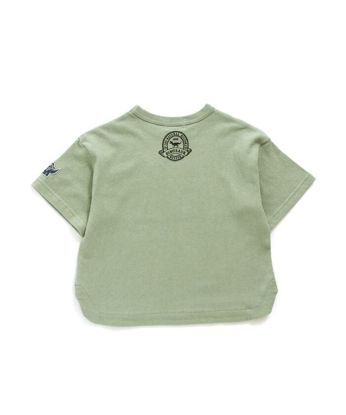 セール】ゆる恐竜刺繍Tシャツ(504193400) | エフオーキッズ(F.O.KIDS