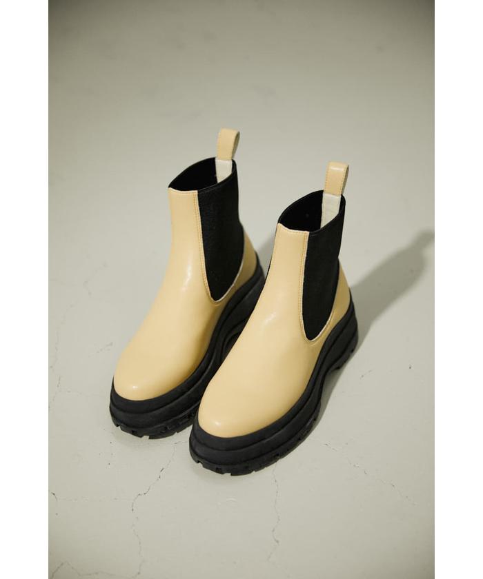 side gore boots(504262092) | ブラックバイマウジー(BLACK BY MOUSSY