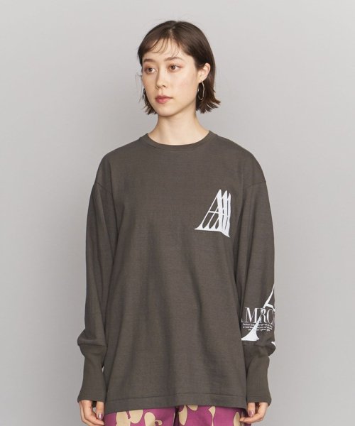 ＜Americana(アメリカーナ)＞ロゴロングスリーブ Tシャツ