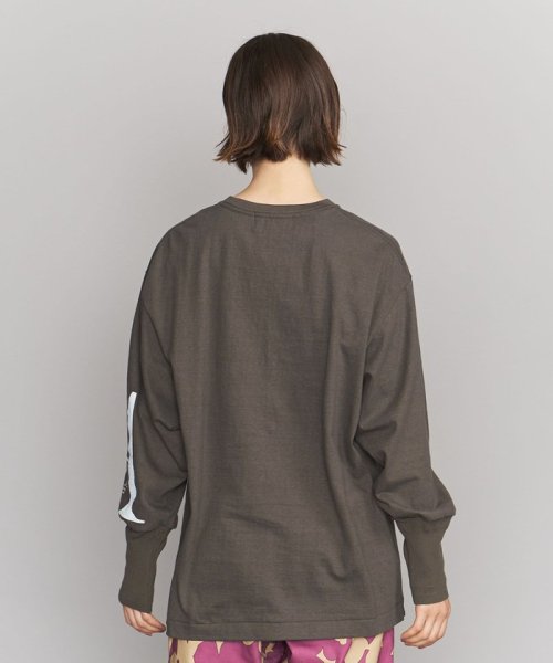 ＜Americana(アメリカーナ)＞ロゴロングスリーブ Tシャツ