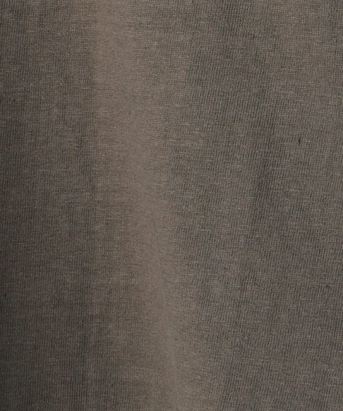 ＜Americana(アメリカーナ)＞ロゴロングスリーブ Tシャツ