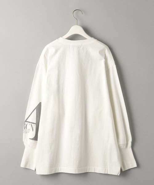 ＜Americana(アメリカーナ)＞ロゴロングスリーブ Tシャツ