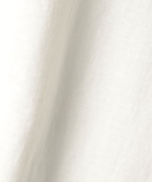 ＜Americana(アメリカーナ)＞ロゴロングスリーブ Tシャツ