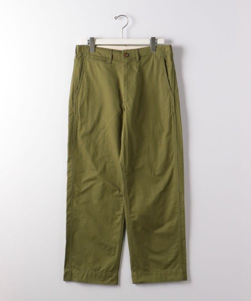 C/LI BDU トラウザー パンツ