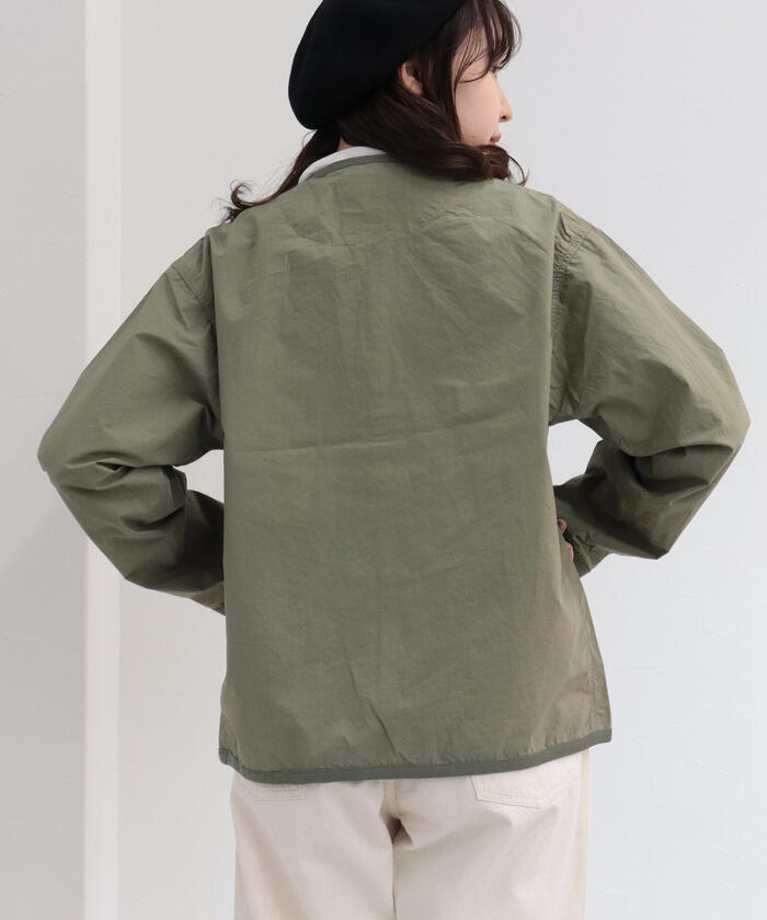 WEB限定】【DANTON/ダントン】SHIRTS CARDIGAN シャツ