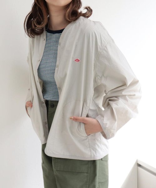 WEB限定】【DANTON/ダントン】SHIRTS CARDIGAN シャツカーディガン(504588441) | フレディアンドグロスター(FREDYGLOSTER) - d fashion