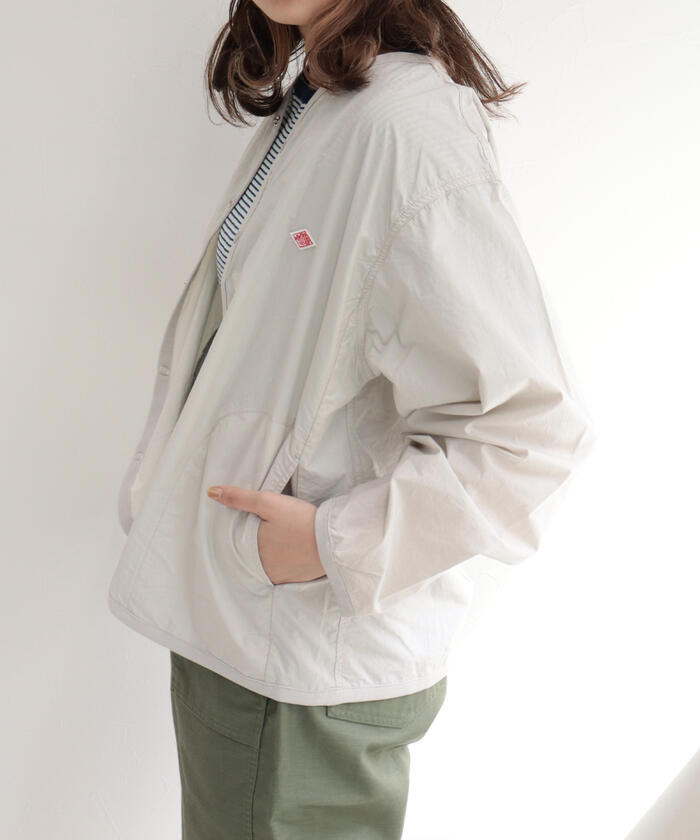 WEB限定】【DANTON/ダントン】SHIRTS CARDIGAN シャツ
