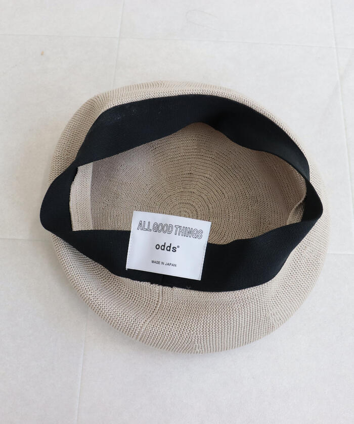 odds/オッズ】JP COTTON BERET ベレー帽(504593807) | フレディレピ ...