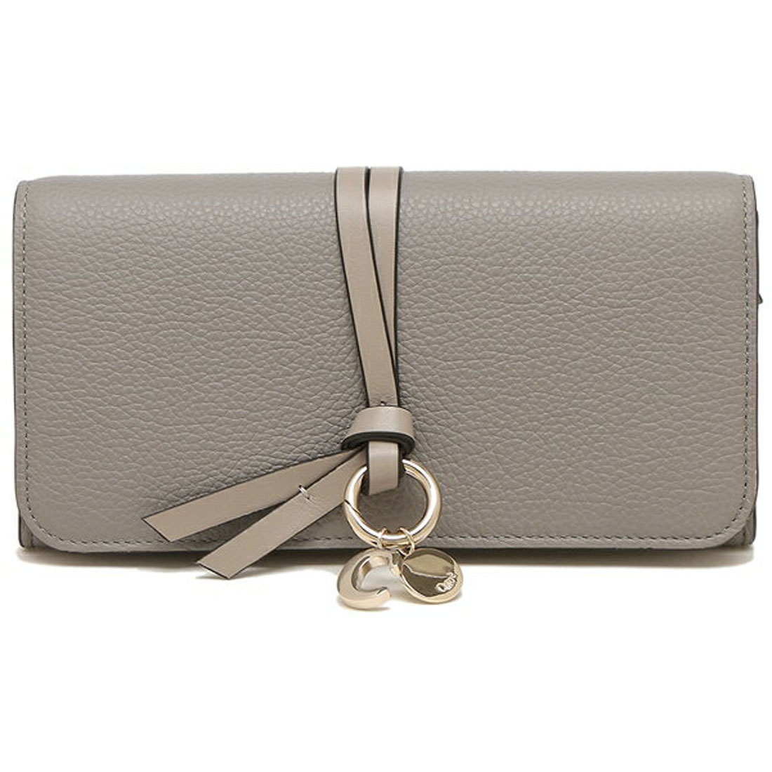 クーポン】クロエ Chloe 長財布 アルファベット グレー クーポン】クロエ Chloe 長財布 アルファベット グレー