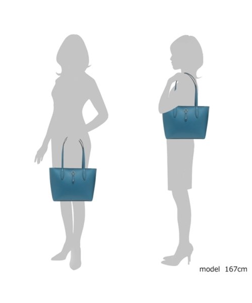 ケイトスペード アウトレット トートバッグ アデル ブルー レディース KATE SPADE WKRU6709 403