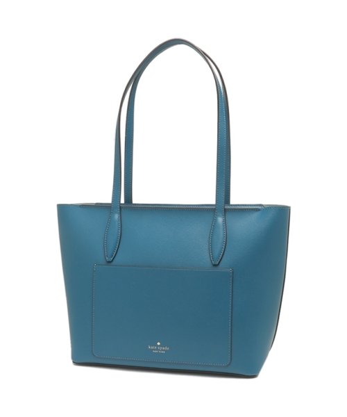 ケイトスペード アウトレット トートバッグ アデル ブルー レディース KATE SPADE WKRU6709 403