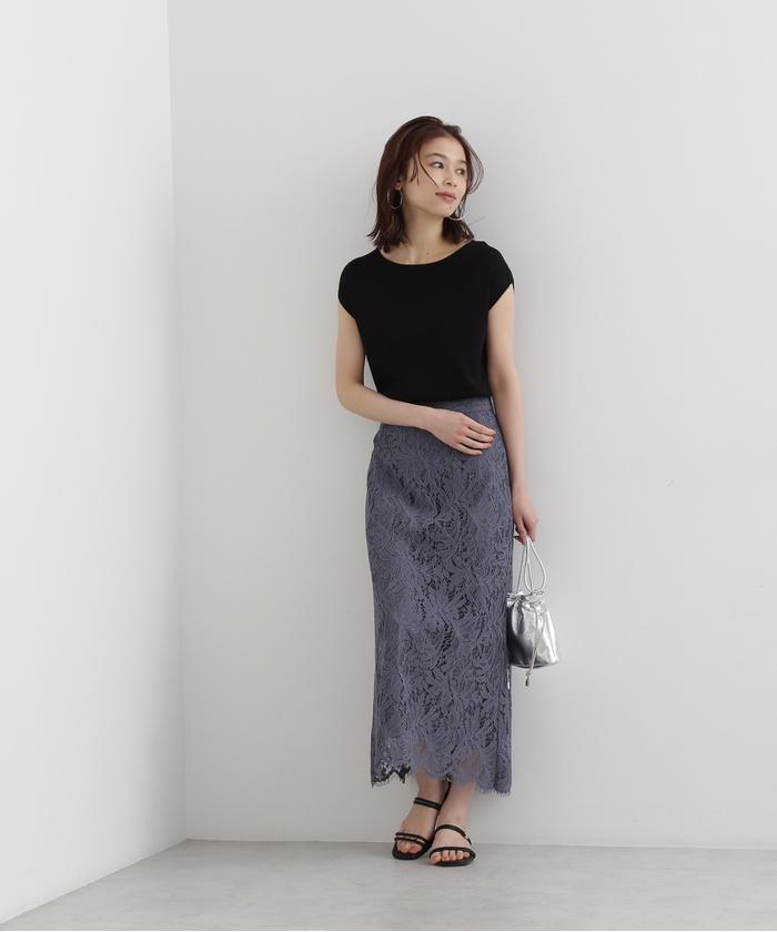 セール 50%OFF】ラッセルレーススカート(504601977