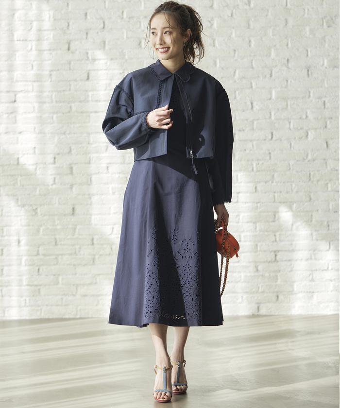 【M Maglie le cassetto×冨張愛コラボ】ブラウス　新品未使用 M Maglie le cassetto×冨張愛》“フリリッシュ