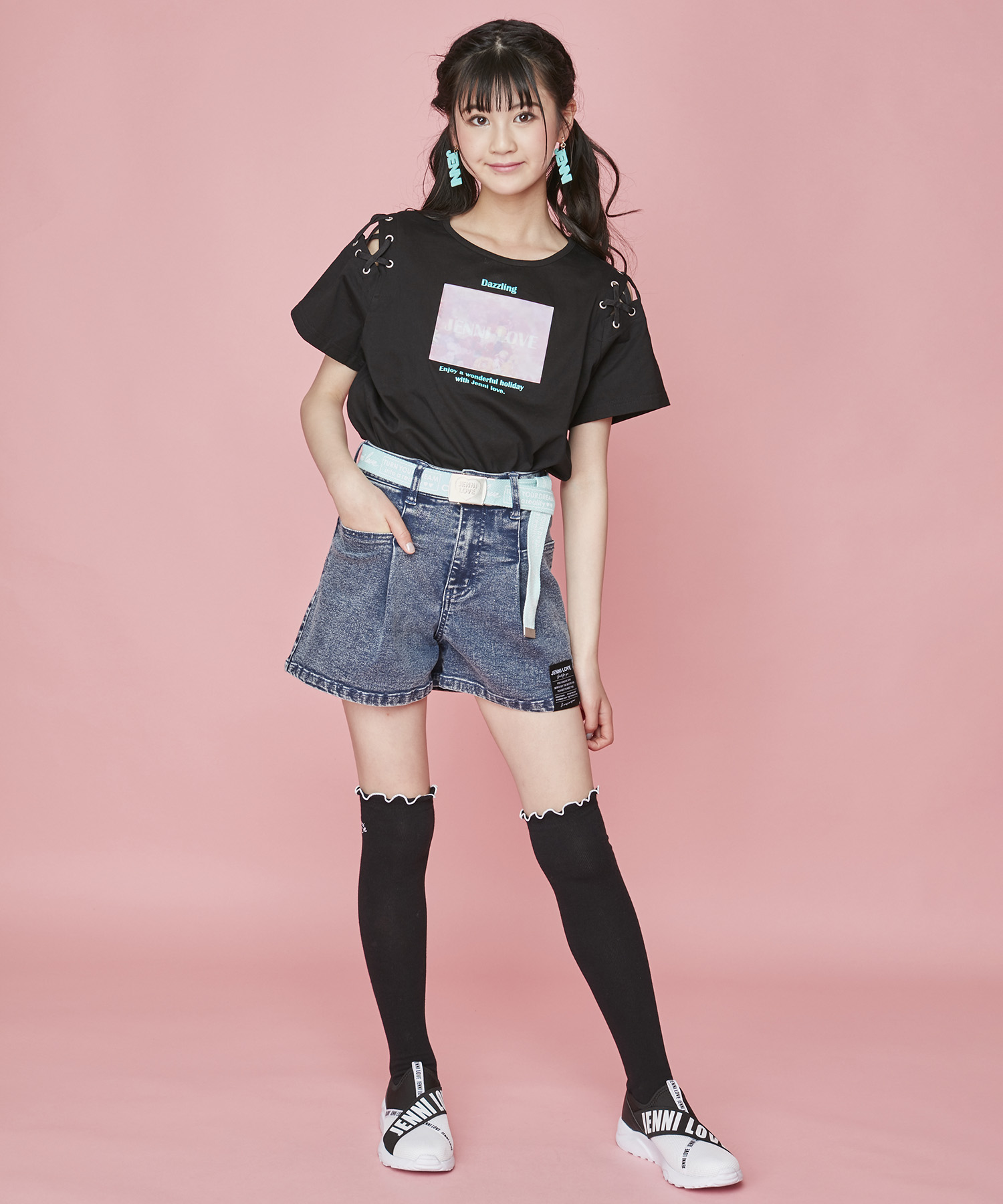 ロゴガチャベルト(504602860) | ジェニィラブ(JENNI love) - d fashion