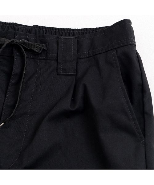 NUMBER NINE × Dickies　ブラック チノパンツ　 X4049 ディッキーズ DICKIES コラボ チノパン ワークパンツ 刺? 黒