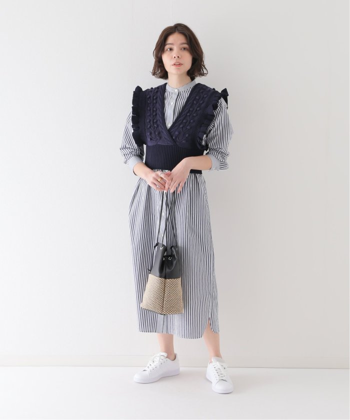 LEINWANDE/ラインヴァンド Popcorn Tops ベスト leinwande（ラインヴァンド）の「《別注》【LEINWANDE/ライン