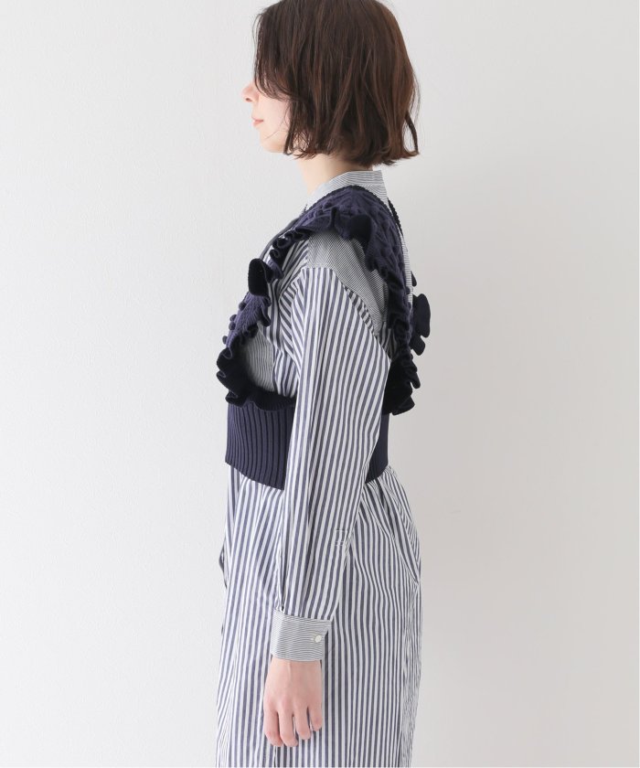LEINWANDE/ラインヴァンド Popcorn Tops ベスト leinwande（ラインヴァンド）の「《別注》【LEINWANDE/ライン