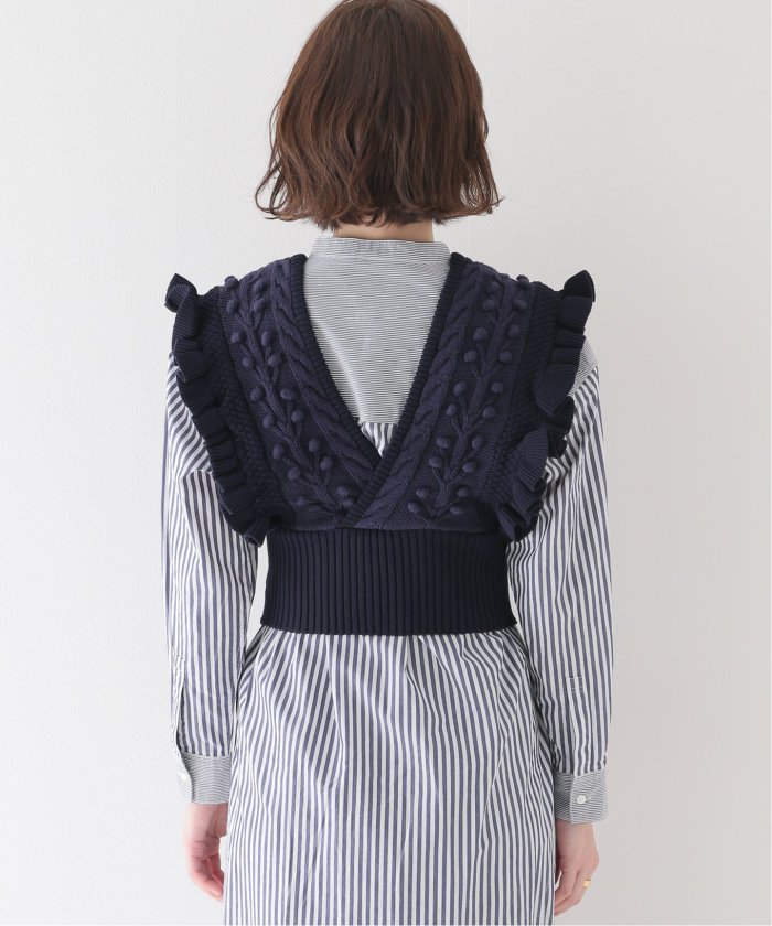 別注【LEINWANDE/ラインヴァンド】Popcorn Tops：ベスト