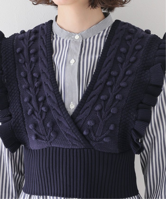 LEINWANDE/ラインヴァンド Popcorn Tops ベスト leinwande（ラインヴァンド）の「《別注》【LEINWANDE/ライン