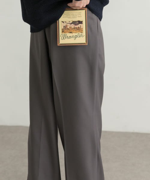 【予約】『別注』Wrangler×URBAN RESEARCH iD TUCK WIDE WRANCHER