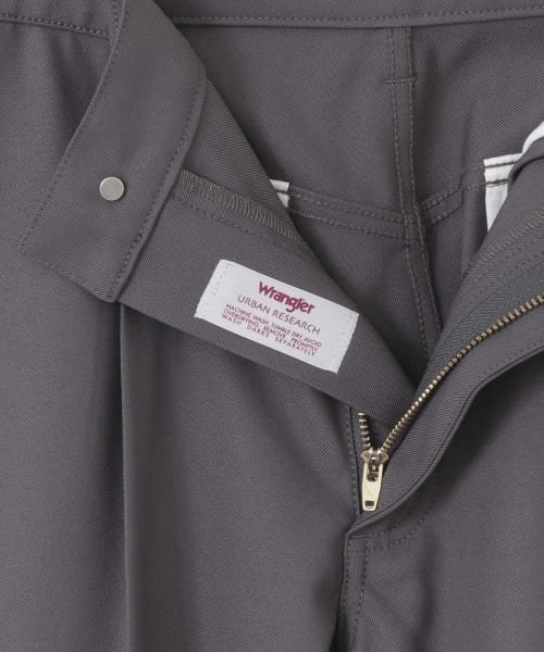 【予約】『別注』Wrangler×URBAN RESEARCH iD TUCK WIDE WRANCHER