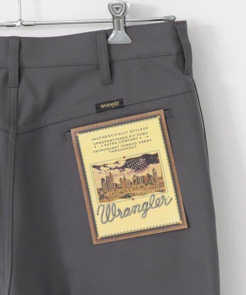 【予約】『別注』Wrangler×URBAN RESEARCH iD TUCK WIDE WRANCHER