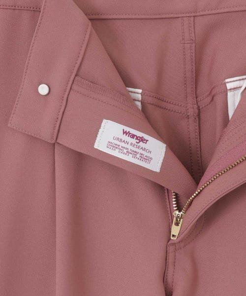 【予約】『別注』Wrangler×URBAN RESEARCH iD TUCK WIDE WRANCHER