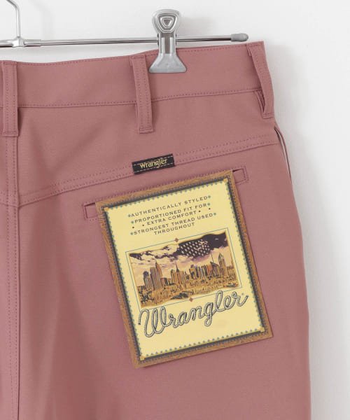 【予約】『別注』Wrangler×URBAN RESEARCH iD TUCK WIDE WRANCHER