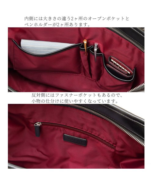 ビジネスバッグ メンズ カバン ビジネス トート 大容量 3way トートバック クラッチバッグ付属 ショルダー付き ザリオ Zario D Fashion