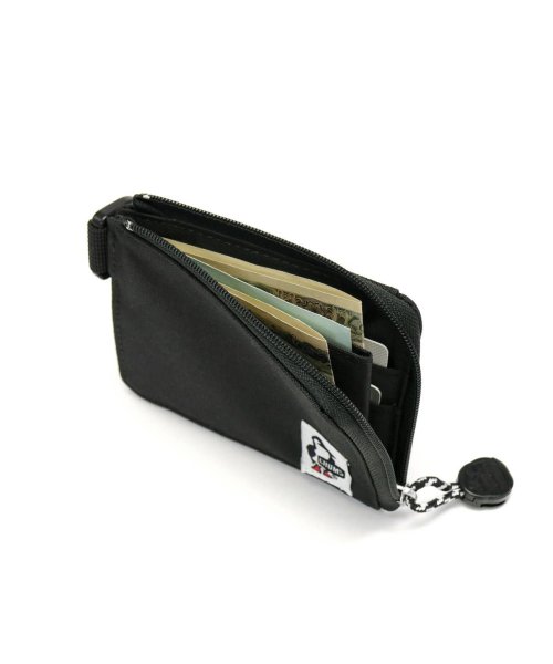 日本正規品 チャムス 財布 Chums Recycle L Shaped Zip Wallet L字ファスナー 小銭入れ付き コンパクト Ch60 3137 チャムス Chums D Fashion