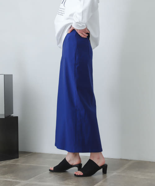 【関税なし】HOBBS ホッブス rousham スカート セール】ストレッチサスツキハイウエストスカート(504479773