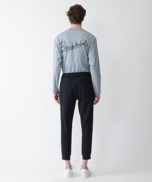 テーラリングクレストブリッジチェックサイドライントラックパンツ