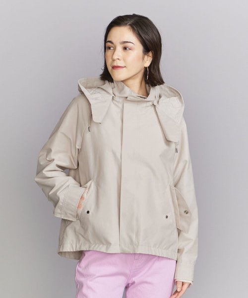 BY グログランフードマウンテンパーカー 2 /22SS －2WAY/撥水加工－